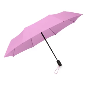 Parapluie pliant LEEDS, automatique - Violet