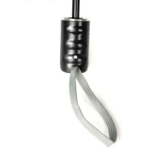 Parapluie pliant LEEDS, automatique - Marron
