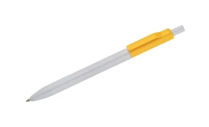 Stylo à bille KARBI - Jaune