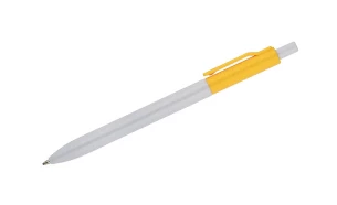 Stylo à bille KARBI - Jaune