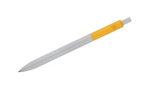 Stylo à bille KARBI - Jaune