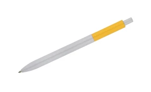 Stylo à bille KARBI - Jaune