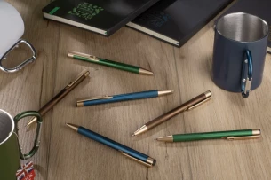 Stylo à bille VITE - Bleu