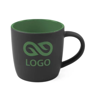 Tasse en céramique Esla 345 ml - Vert foncé
