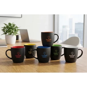 Tasse en céramique Esla 345 ml - Vert foncé