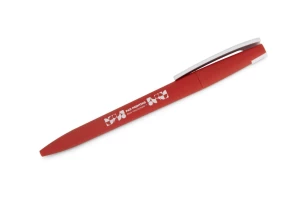 Stylo à bille ZENO - rouge