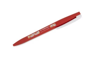 Stylo à bille ZENO - rouge