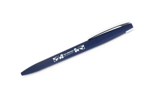 Stylo à bille ZENO - bleu