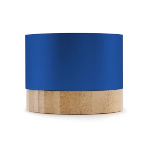 Enceinte sans fil 3 W en aluminium recyclé - Jaquann - bleu marine