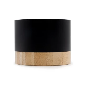 Enceinte sans fil 3 W en aluminium recyclé - Jaquann - noir
