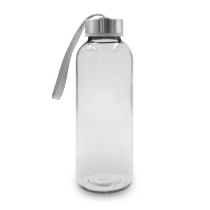 Bouteille en verre Bob de 420 ml - violette