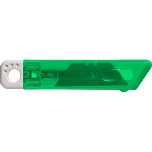 Couteau à papier peint avec mécanisme de sécurité Rabel - vert clair