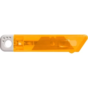 Couteau à papier peint avec mécanisme de sécurité Rabel - orange