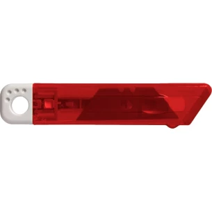 Couteau à papier peint avec mécanisme de sécurité Rabel - rouge