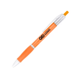 Stylo à bille en plastique Barcelona2 - Orange