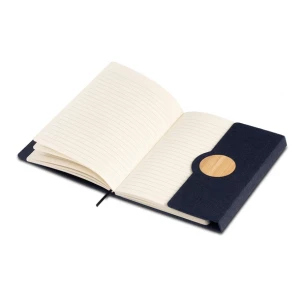 Carnet A5 Nestor - Bleu marine