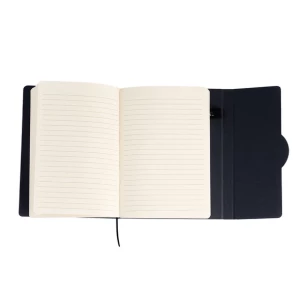 Carnet A5 Nestor - Bleu marine