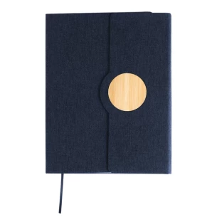 Carnet A5 Nestor - Bleu marine