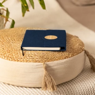 Carnet A5 Nestor - Bleu marine