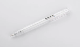 Stylo à bille KLIIR en rPET - transparent