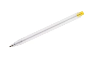 Stylo à bille KLIIR en rPET - jaune