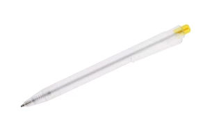 Stylo à bille KLIIR en rPET - jaune