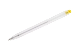 Stylo à bille KLIIR en rPET - jaune