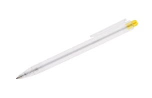 Stylo à bille KLIIR en rPET - jaune