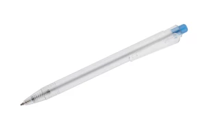 Stylo à bille KLIIR en rPET - bleu clair