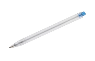 Stylo à bille KLIIR en rPET - bleu clair