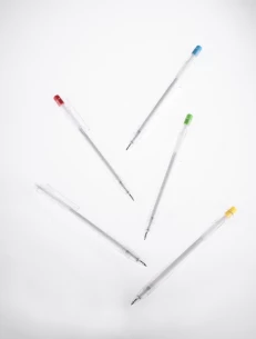 Stylo à bille KLIIR en rPET - bleu clair