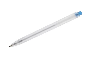 Stylo à bille KLIIR en rPET - bleu clair