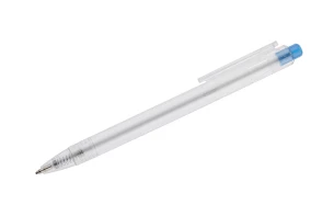 Stylo à bille KLIIR en rPET - bleu clair