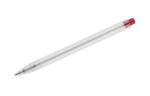 Stylo à bille KLIIR en rPET - rouge