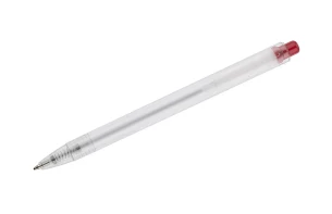 Stylo à bille KLIIR en rPET - rouge