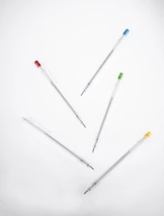 Stylo à bille KLIIR en rPET - rouge