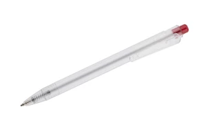 Stylo à bille KLIIR en rPET - rouge