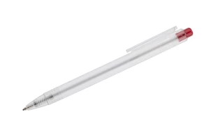Stylo à bille KLIIR en rPET - rouge