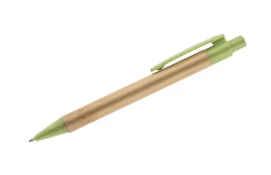 Stylo à bille en bambou BAMMO - vert clair