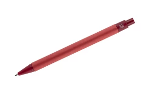Stylo à bille POLI - rouge