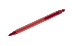 Stylo à bille POLI - rouge