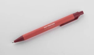 Stylo à bille POLI - rouge