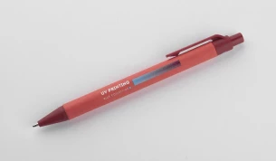 Stylo à bille POLI - rouge