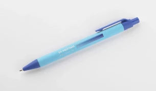 Stylo à bille POLI - bleu