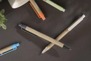 Stylo à bille TIKO - bleu clair