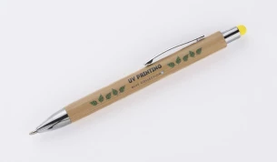 Stylet en bambou TUSO - jaune