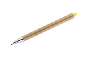 Stylet en bambou TUSO - jaune