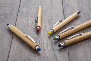 Stylet en bambou TUSO - jaune