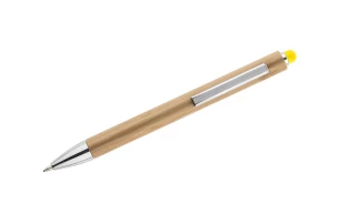 Stylet en bambou TUSO - jaune