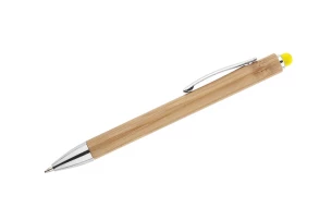 Stylet en bambou TUSO - jaune